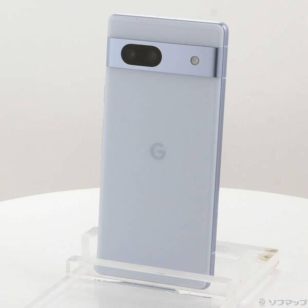 〔中古〕GOOGLE(グーグル) Google Pixel 7a 128GB シー GA04275-JP docomo SIMフリー〔262-ud〕 | 