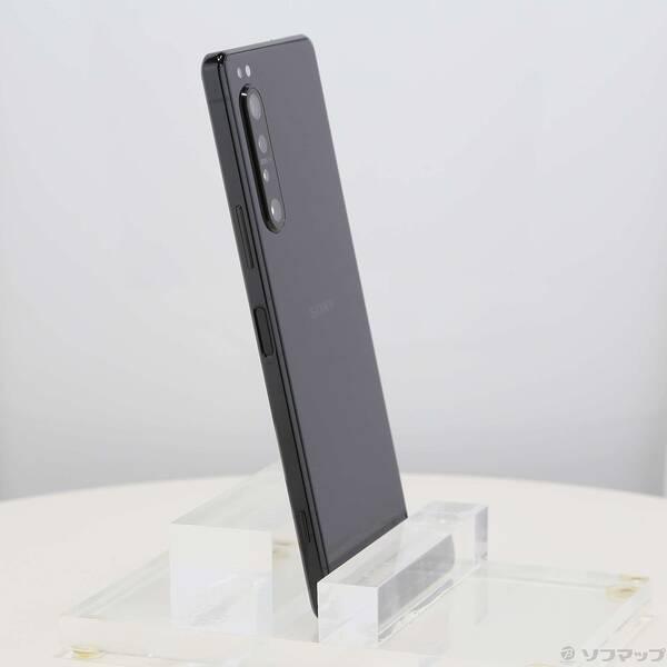 〔中古〕SONY(ソニー) Xperia 1 II 128GB ブラック AUXP1II auロック解除SIMフリー〔276-ud〕 |  | 03