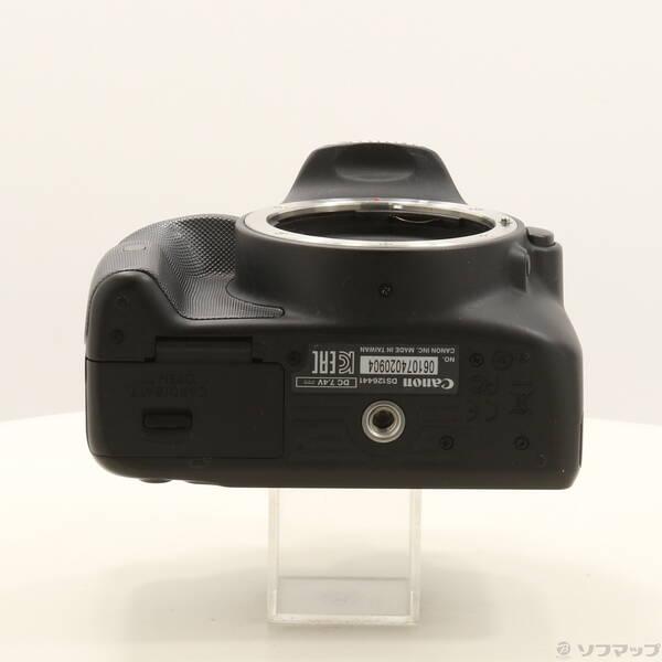 〔中古〕Canon(キヤノン) EOS Kiss X7 ボディ ブラック〔196-ud〕 |  | 04