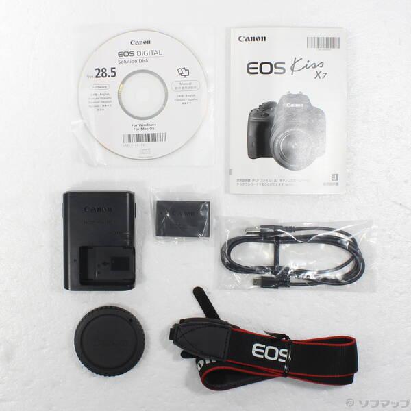 〔中古〕Canon(キヤノン) EOS Kiss X7 ボディ ブラック〔196-ud〕 |  | 05