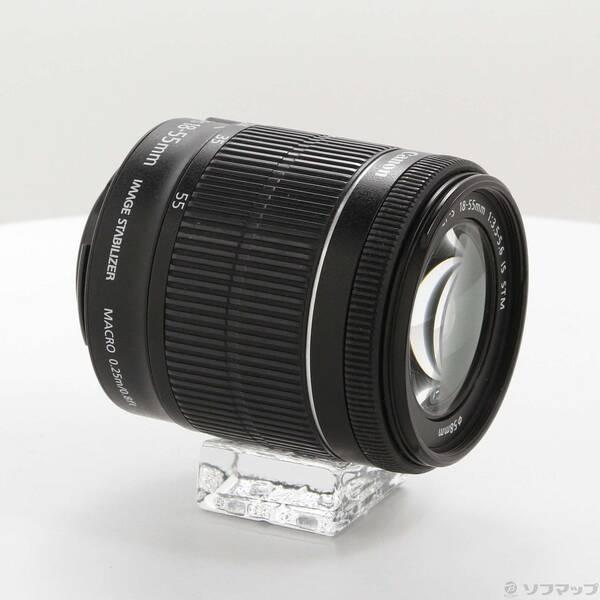 〔中古〕Canon(キヤノン) Canon EF-S 18-55mm F3.5-5.6 IS STM (レンズ)〔247-ud〕 |  | 03
