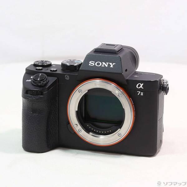 〔中古〕SONY(ソニー) α7 II ボディ ILCE-7M2〔262-ud〕 | 