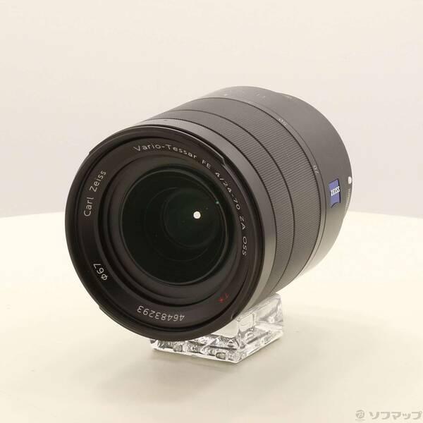〔中古〕SONY(ソニー) Vario-Tessar T FE 24-70mm F4 ZA OSS SEL2470Z〔198-ud〕 | 