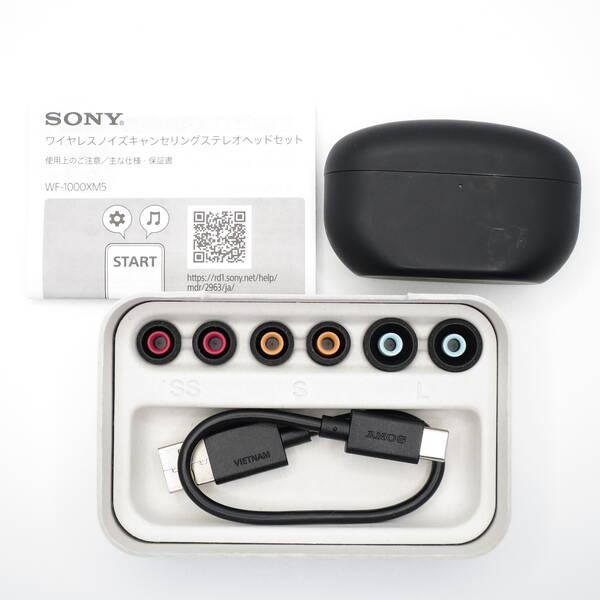 〔中古〕SONY(ソニー) WF-1000XM5 ブラック〔262-ud〕 |  | 01