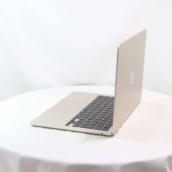 〔中古〕Apple(アップル) MacBook Air 13.6-inch Mid-2022 MLY13J／A Apple M2 8コアCPU_8コアGPU 8GB SSD256GB スターライト 〔26.3 Tahoe〕〔295-ud〕 |  | 01