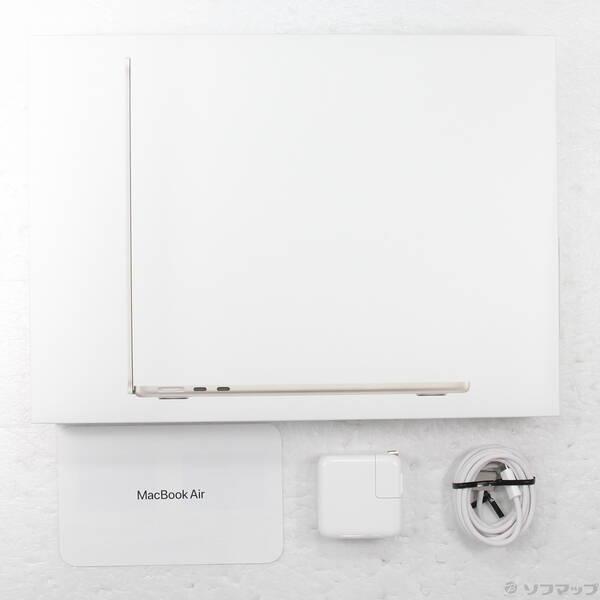 〔中古〕Apple(アップル) MacBook Air 13.6-inch Mid-2022 MLY13J／A Apple M2 8コアCPU_8コアGPU 8GB SSD256GB スターライト 〔26.3 Tahoe〕〔295-ud〕 |  | 04
