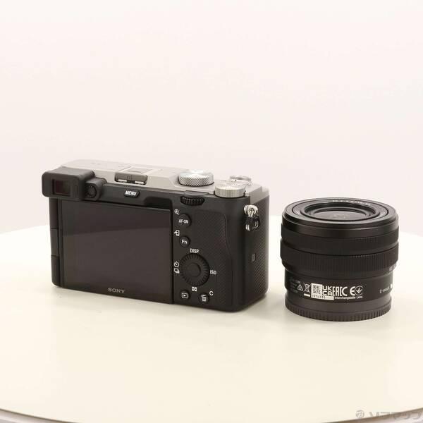 〔中古〕SONY(ソニー) α7C ズームレンズキット シルバー ILCE-7CL S〔297-ud〕 |  | 02
