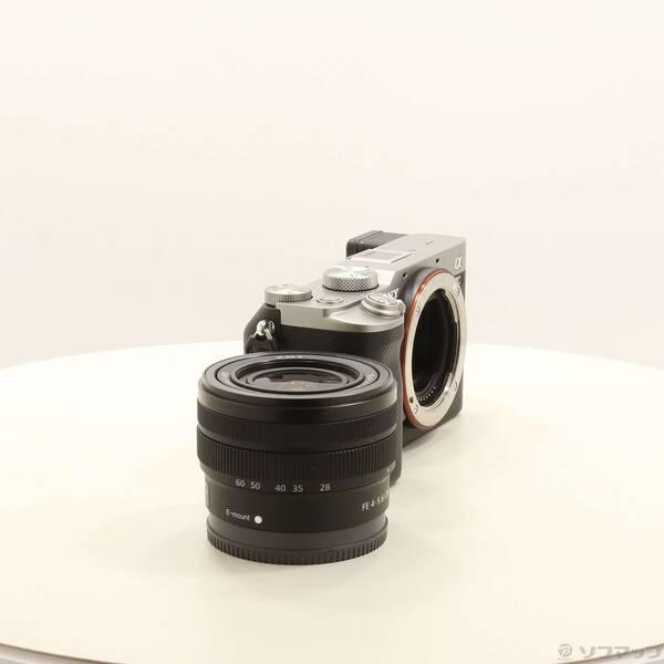 〔中古〕SONY(ソニー) α7C ズームレンズキット シルバー ILCE-7CL S〔297-ud〕 |  | 03