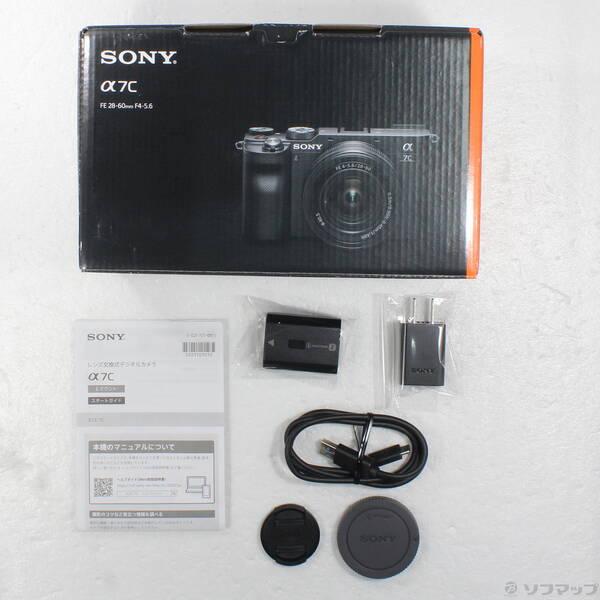 〔中古〕SONY(ソニー) α7C ズームレンズキット シルバー ILCE-7CL S〔297-ud〕 |  | 05