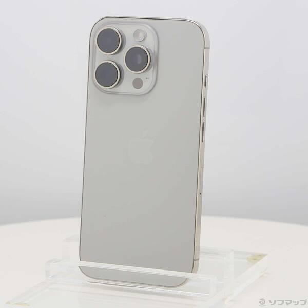 〔中古〕Apple(アップル) iPhone16 Pro 512GB ナチュラルチタニウム MYN73J／A SIMフリー〔258-ud〕 | 
