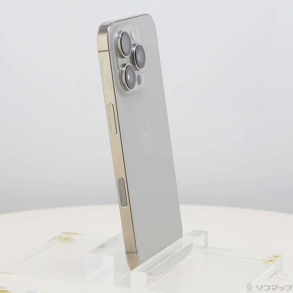 〔中古〕Apple(アップル) iPhone16 Pro 512GB ナチュラルチタニウム MYN73J／A SIMフリー〔258-ud〕 |  | 03