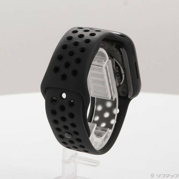 〔中古〕Apple(アップル) Apple Watch Series 7 Nike GPS 45mm ミッドナイトアルミニウムケース アンスラサイト／ブラックNikeスポーツバンド〔377-ud〕 |  | 02