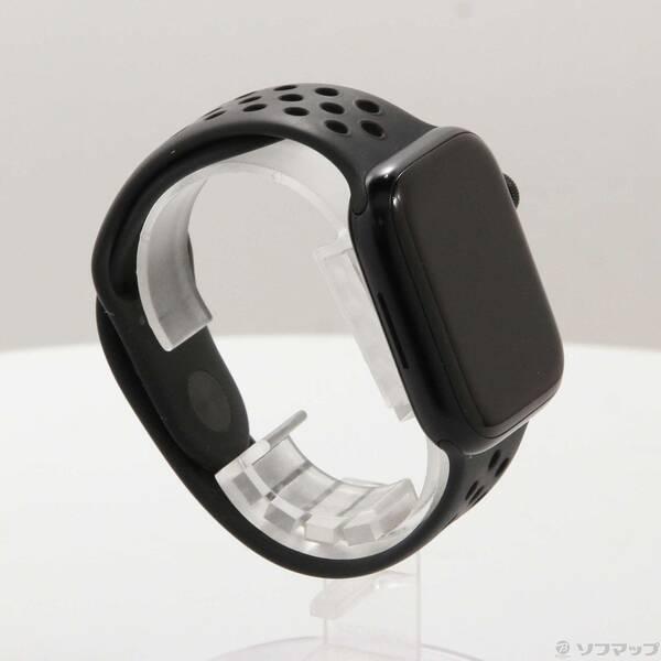 〔中古〕Apple(アップル) Apple Watch Series 7 Nike GPS 45mm ミッドナイトアルミニウムケース アンスラサイト／ブラックNikeスポーツバンド〔377-ud〕 |  | 03