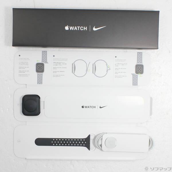 〔中古〕Apple(アップル) Apple Watch Series 7 Nike GPS 45mm ミッドナイトアルミニウムケース アンスラサイト／ブラックNikeスポーツバンド〔377-ud〕 |  | 04