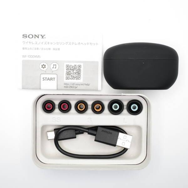 〔中古〕SONY(ソニー) WF-1000XM5 ブラック〔198-ud〕 |  | 01