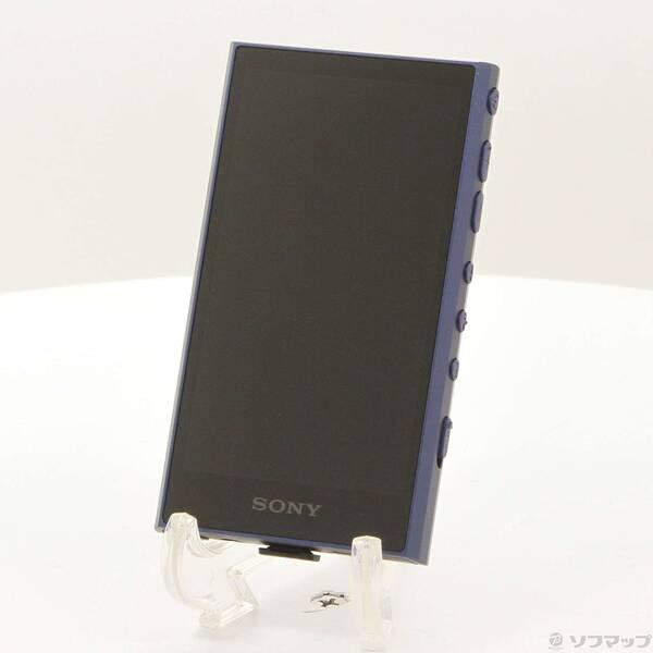 〔中古〕SONY(ソニー) WALKMAN A300シリーズ メモリ64GB+microSD ブルー NW-A307(L)〔262-ud〕 | 