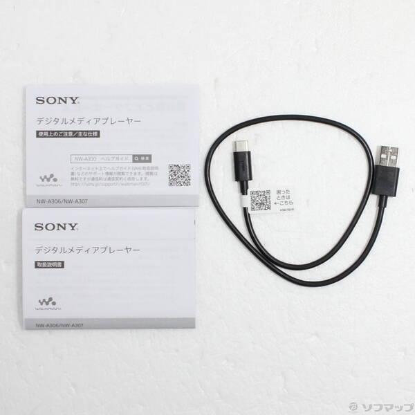 〔中古〕SONY(ソニー) WALKMAN A300シリーズ メモリ64GB+microSD ブルー NW-A307(L)〔262-ud〕 |  | 04