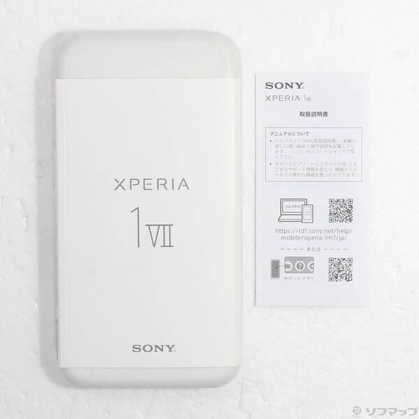 〔中古〕SONY(ソニー) Xperia 1 VII 256GB スレートブラック XQ-FS44B1JPCX0 SIMフリー〔377-ud〕 |  | 04