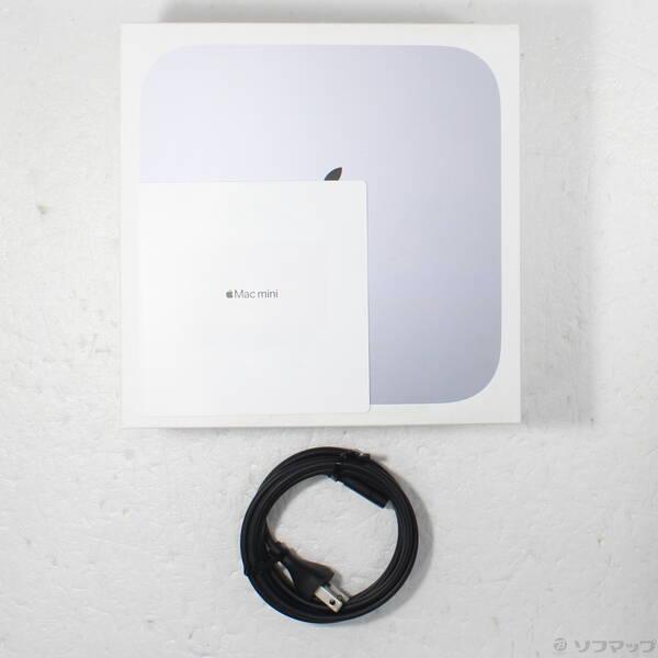 〔中古〕Apple(アップル) Mac mini Late-2020 MGNT3J／A Apple M1 8コアCPU_8コアGPU 8GB SSD512GB シルバー 〔15.7 Sequoia〕〔348-ud〕 |  | 04