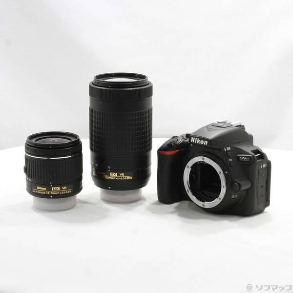 〔中古〕Nikon(ニコン) NIKON D5600 ダブルズームキット ブラック〔269-ud〕 | 