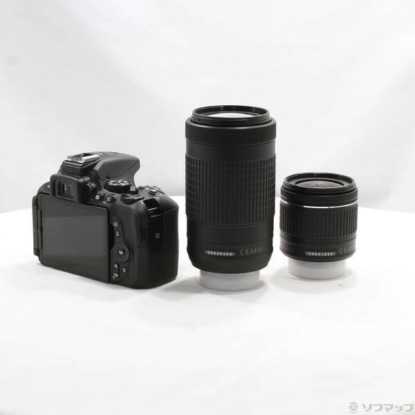〔中古〕Nikon(ニコン) NIKON D5600 ダブルズームキット ブラック〔269-ud〕 |  | 02