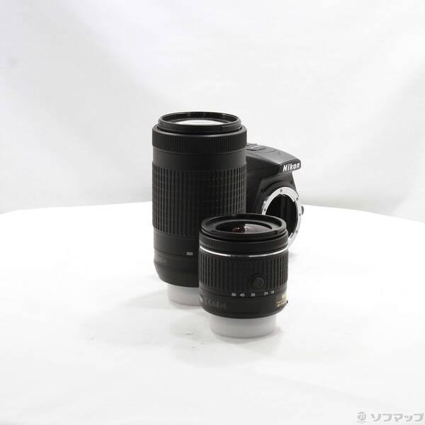 〔中古〕Nikon(ニコン) NIKON D5600 ダブルズームキット ブラック〔269-ud〕 |  | 03