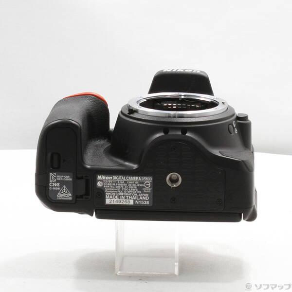〔中古〕Nikon(ニコン) NIKON D5600 ダブルズームキット ブラック〔269-ud〕 |  | 04