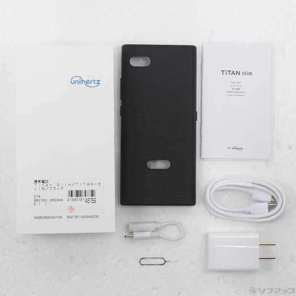 〔中古〕UNIHERTZ Unihertz Titan Slim 256GB ブラック TITAN-SLIM SIMフリー〔276-ud〕 |  | 04