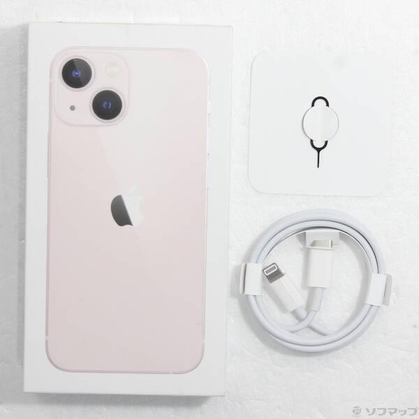 〔中古〕Apple(アップル) iPhone13 mini 128GB ピンク MLJF3J／A SIMフリー〔262-ud〕 |  | 04