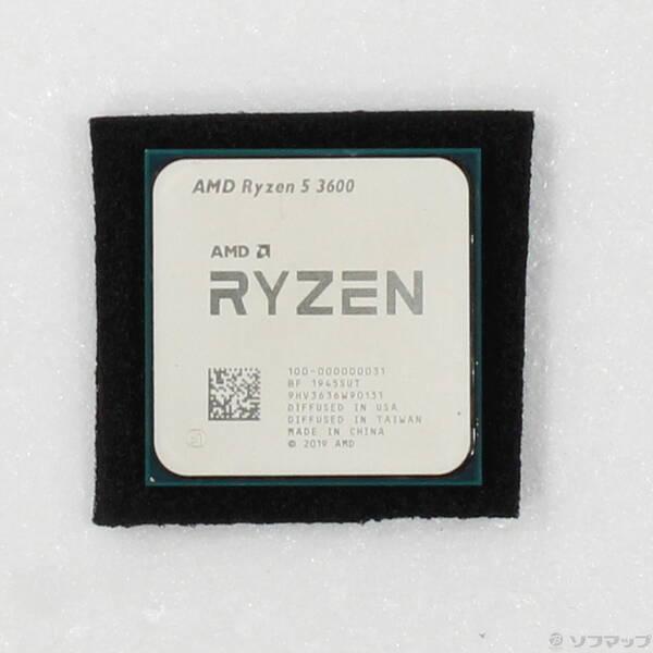 〔中古〕AMD(エーエムディー) Ryzen 5 3600 〔3.6GHz／SOCKET AM4〕〔377-ud〕 | 