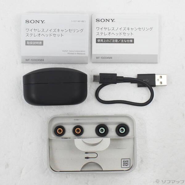 〔中古〕SONY(ソニー) WF-1000XM4 B ブラック〔368-ud〕 |  | 04
