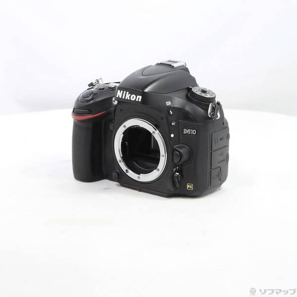 〔中古〕Nikon(ニコン) Nikon D610 ブラック〔349-ud〕 | 