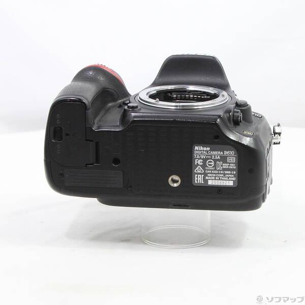 〔中古〕Nikon(ニコン) Nikon D610 ブラック〔349-ud〕 |  | 04