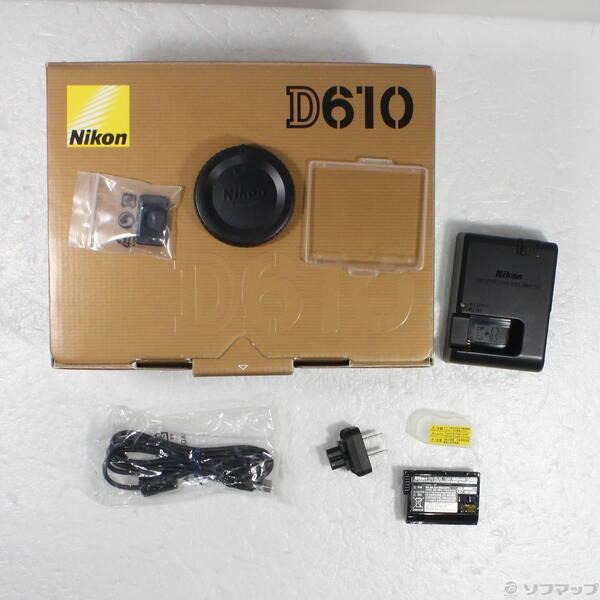 〔中古〕Nikon(ニコン) Nikon D610 ブラック〔349-ud〕 |  | 05