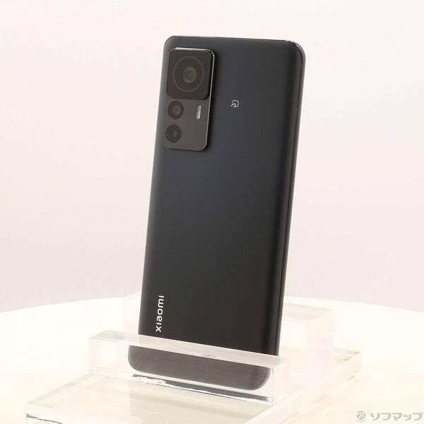 〔中古〕Xiaomi(シャオミ) Xiaomi 12T Pro 256GB ブラック XMSAD2 Softbank SIMフリー〔352-ud〕 | 