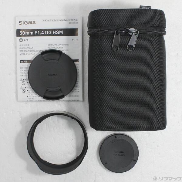 〔中古〕SIGMA(シグマ) SIGMA 50mm F1.4 DG HSM (Canon用)(Art) (レンズ)〔262-ud〕 |  | 04