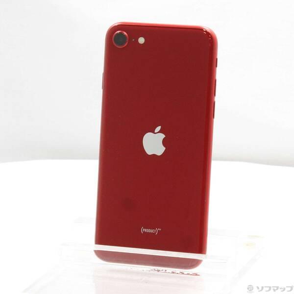 〔中古〕Apple(アップル) iPhone SE 第3世代 128GB プロダクトレッド MMYH3J／A SIMフリー〔368-ud〕 | 