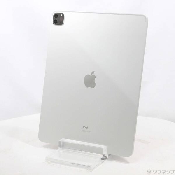 〔中古〕Apple(アップル) iPad Pro 12.9インチ 第5世代 128GB シルバー MHNG3J／A Wi-Fi〔295-ud〕 | 