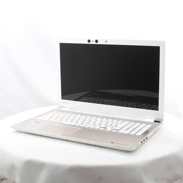 〔中古〕TOSHIBA(東芝) dynabook T75／GG PT75GGP-BEA2 サテンゴールド 〔Windows 10〕〔377-ud〕 | 