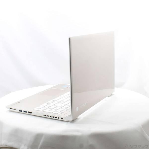 〔中古〕TOSHIBA(東芝) dynabook T75／GG PT75GGP-BEA2 サテンゴールド 〔Windows 10〕〔377-ud〕 |  | 01