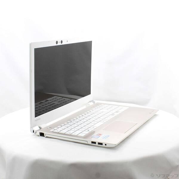〔中古〕TOSHIBA(東芝) dynabook T75／GG PT75GGP-BEA2 サテンゴールド 〔Windows 10〕〔377-ud〕 |  | 03