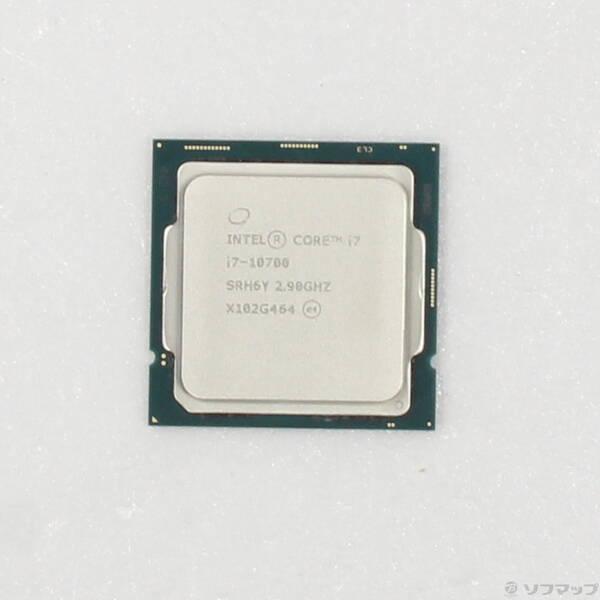 〔中古〕intel(インテル) Core i7 10700 〔2.9GHz／LGA 1200〕〔262-ud〕 | 