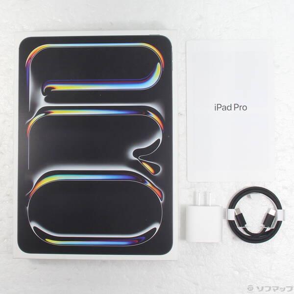 〔中古〕Apple(アップル) iPad Pro 11インチ(M5) 標準ガラス 256GB スペースブラック MDWK4J／A Wi-Fi〔262-ud〕 |  | 04