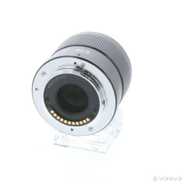 〔中古〕Panasonic(パナソニック) LUMIX G 42.5mm F1.7 ASPH POWER OIS ブラック H-HS043-K〔276-ud〕 |  | 02