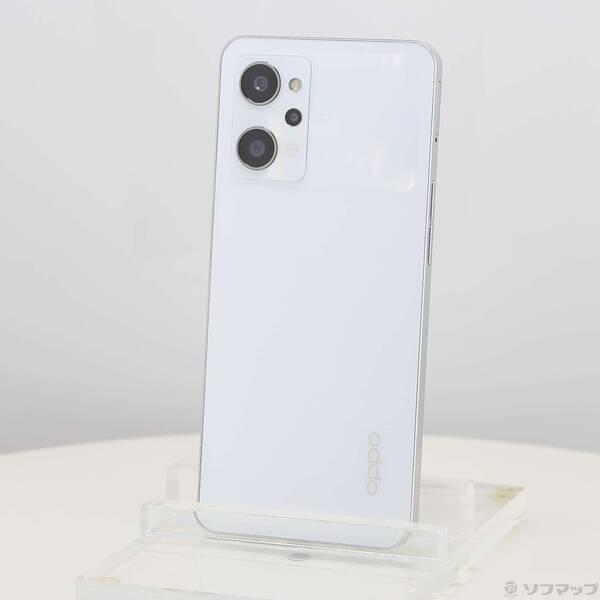 〔中古〕OPPO(オッポ) OPPO Reno9 A 128GB ムーンホワイト YMOPRENO9A Y!mobile SIMフリー〔262-ud〕 | 