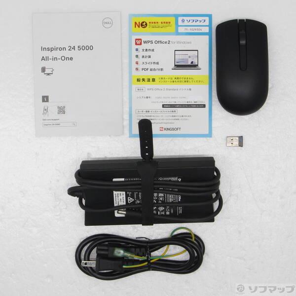 〔中古〕DELL(デル) Inspiron 24 5490 FI557-9WHBBC ブラック 〔Windows 10〕〔348-ud〕 |  | 04