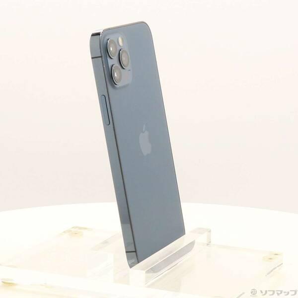 〔中古〕Apple(アップル) iPhone12 Pro 128GB パシフィックブルー MGM83J／A SIMフリー〔198-ud〕 |  | 03