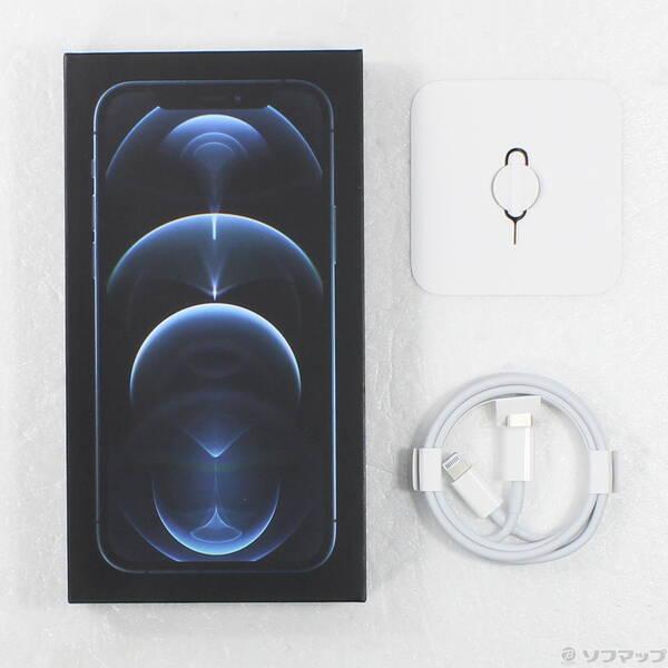 〔中古〕Apple(アップル) iPhone12 Pro 128GB パシフィックブルー MGM83J／A SIMフリー〔198-ud〕 |  | 04