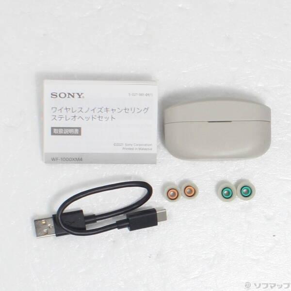 〔中古〕SONY(ソニー) WF-1000XM4 S プラチナシルバー〔262-ud〕 |  | 04