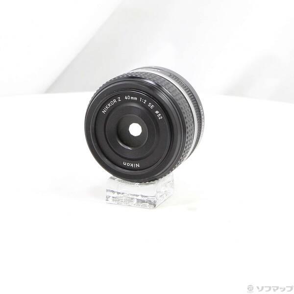 〔中古〕Nikon(ニコン) NIKKOR Z 40mm f／2 (SE)〔269-ud〕 | 